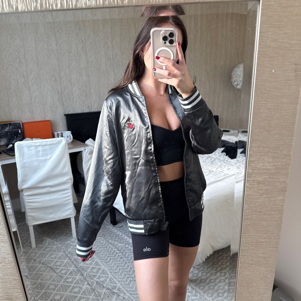 Miami Heat bomber jacket